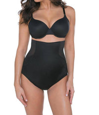 Miraclesuit Fit And Firm High-waist Shaping Brief in black - women's intimate