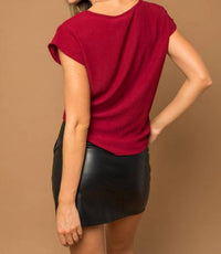 Basic Burgundy
