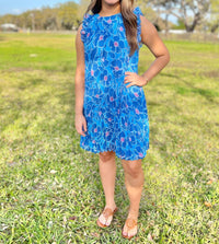 Hatley - Pleated Mini Dress