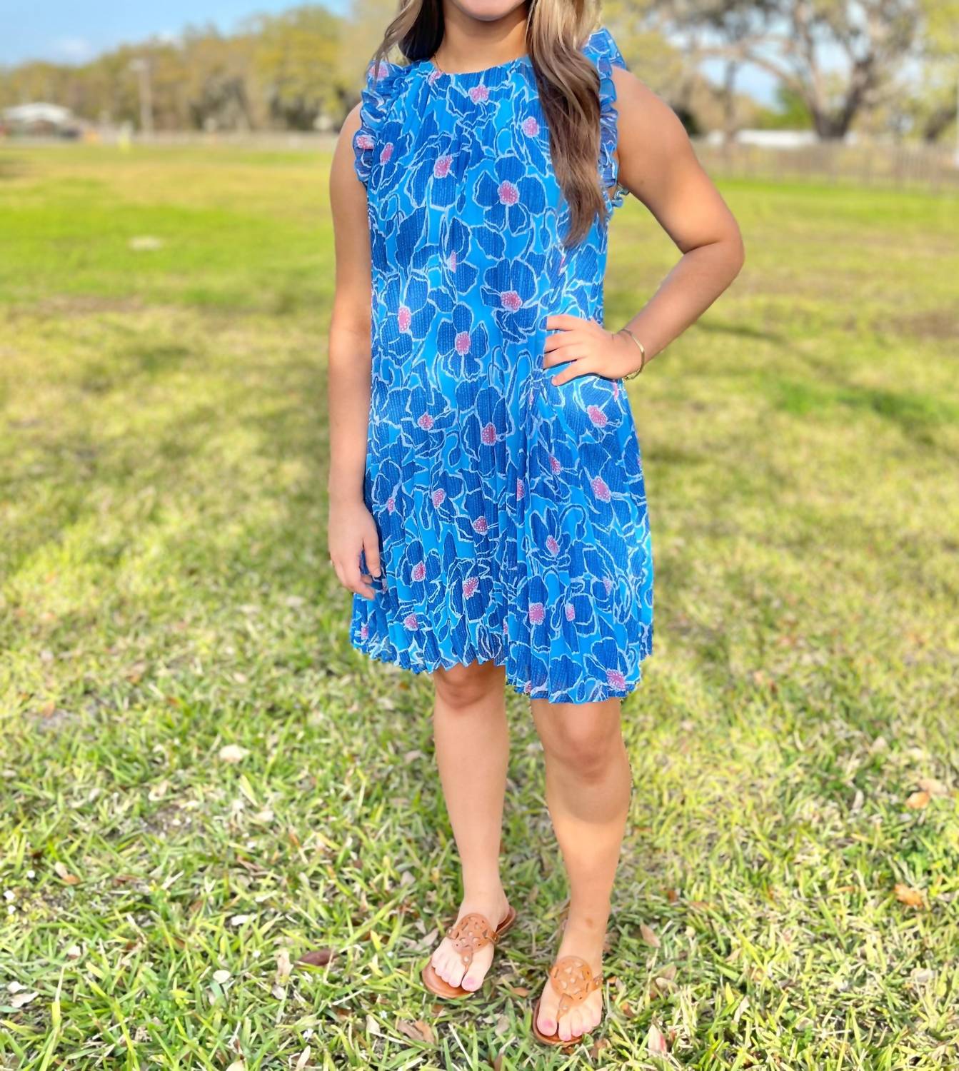 Hatley - Pleated Mini Dress