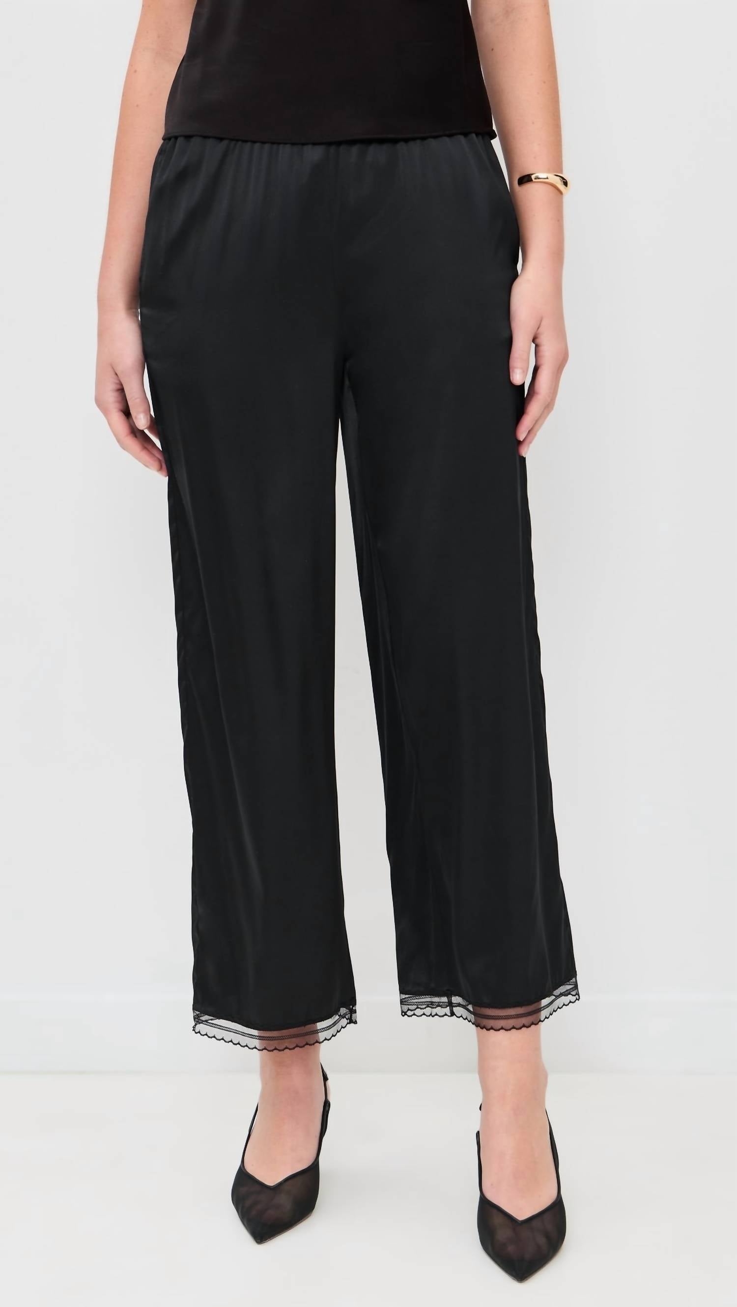 Staud - Kirby Silk Pant