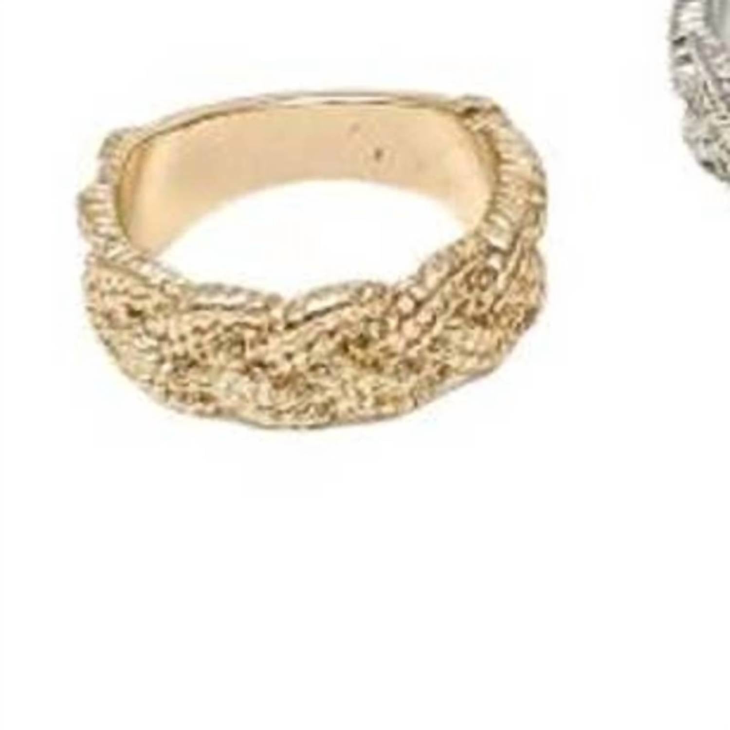 My Girl In La - Women's Braided Band Ring