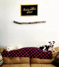Oxford Pennant - Raise Hell, Kid Camp Flag