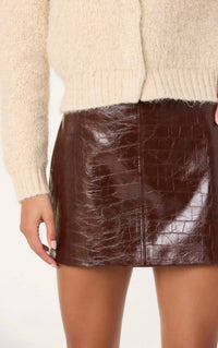 Astr - Savana Mini Skirt