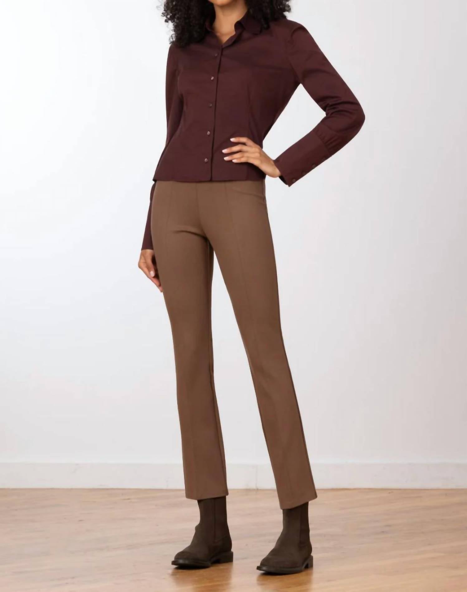 Avenue Montaigne - Jetset 4-way Stretch Pants
