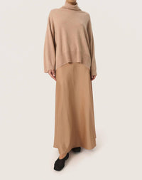 Soaked In Luxury - Molina Loose Fit Rollneck Pullover Sweater