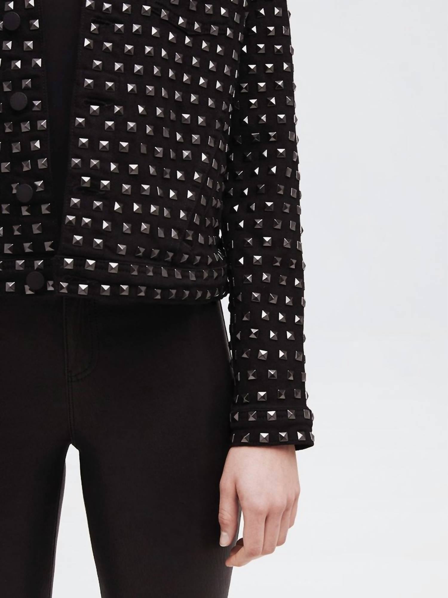 L'Agence - Celine Studded Jacket
