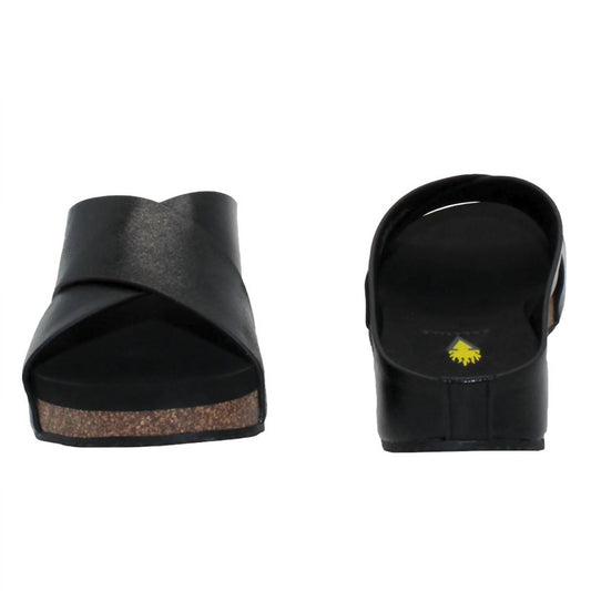 Volatile - Women's Ablette Wedge Slip On Sandals