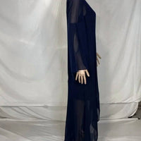 Akris Punto - Sheer Long Sleeve Dress With Liner