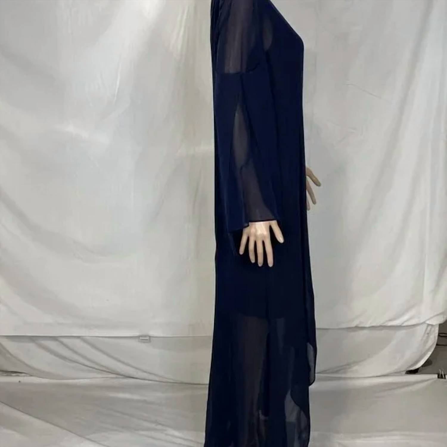 Akris Punto - Sheer Long Sleeve Dress With Liner