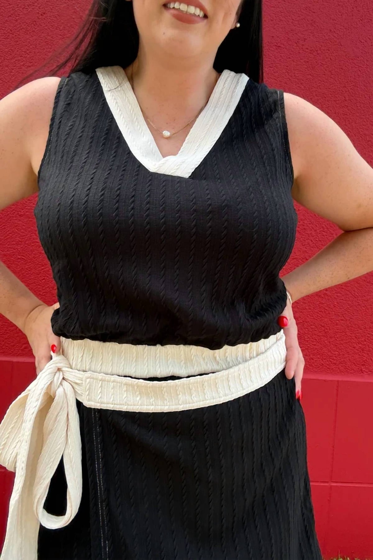 Anniewear - Women's Textured Romper