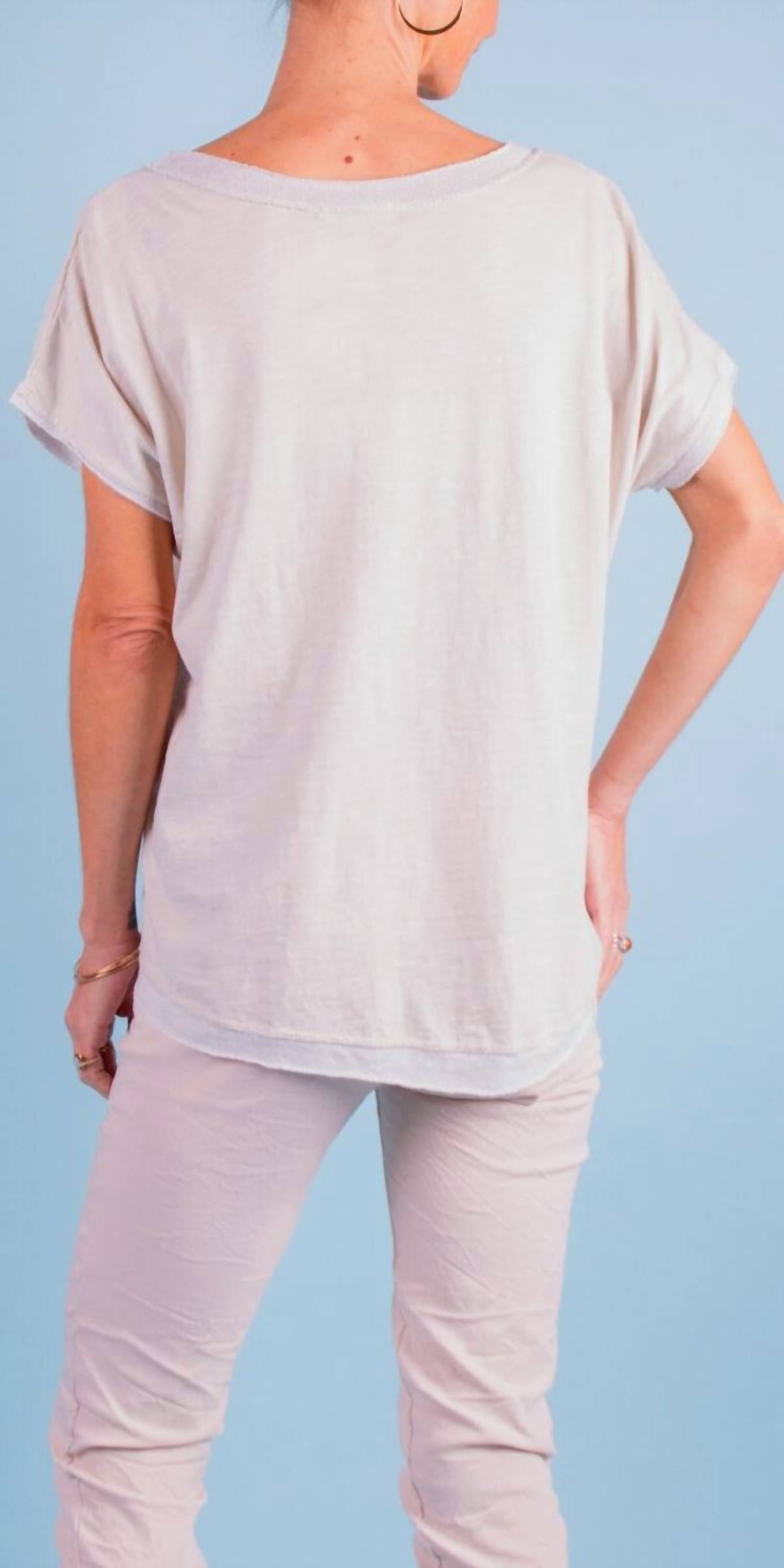 Gigi Moda - Nico Linen Top