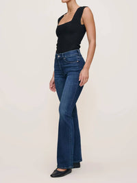 DL1961 - Women's Bridget High-rise Intasculpt 31.5" Boot Jeans in sea front - women's jeans - alternate view
