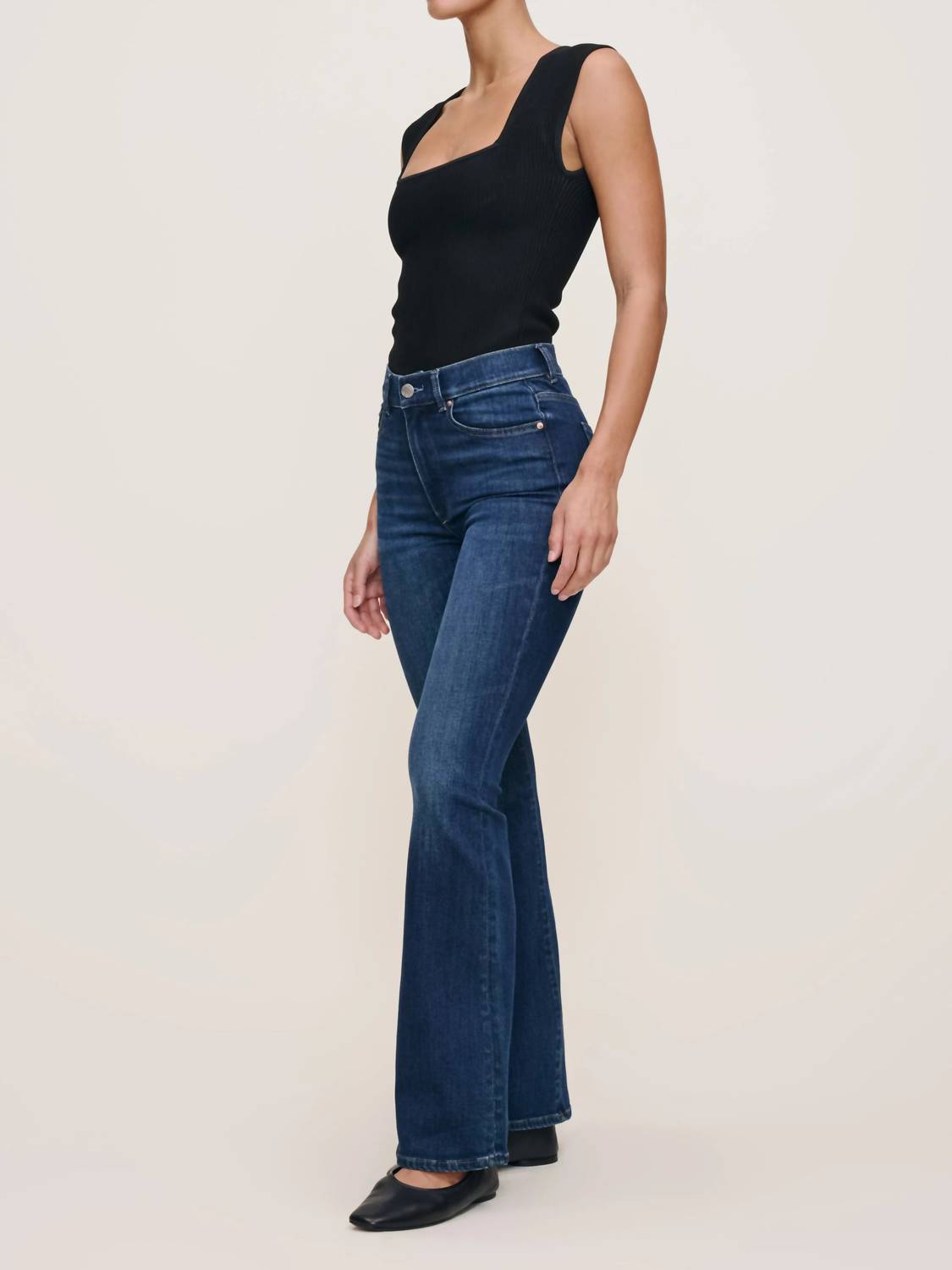 Dl1961 - Women'S - Bridget High-rise Intasculpt Boot Jeans