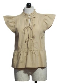 Melissa Nepton - Crissy Tie Front Top