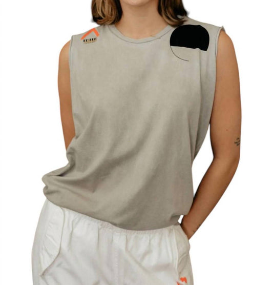 Freecity - Golden Sign Star Biggy Tank Top