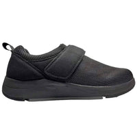 DREW Men's Official Athletic Shoes in black mesh - men's shoe
