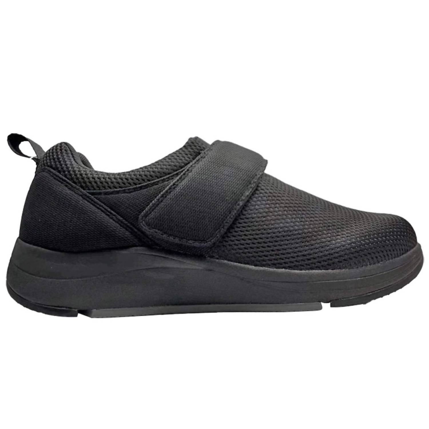 DREW Men's Official Athletic Shoes in black mesh - men's shoe