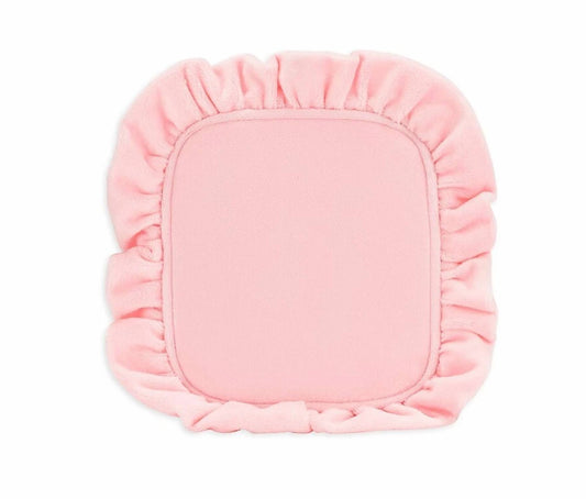 Stoney Clover Lane - Women's Velvet Ruffle Mini Pouch With Star - Pre-sewn