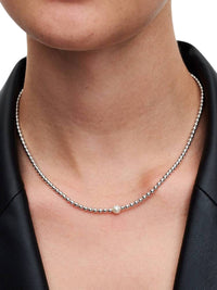Pandora - Treated Freshwater Cultured Pearl And Beads Collier Necklace