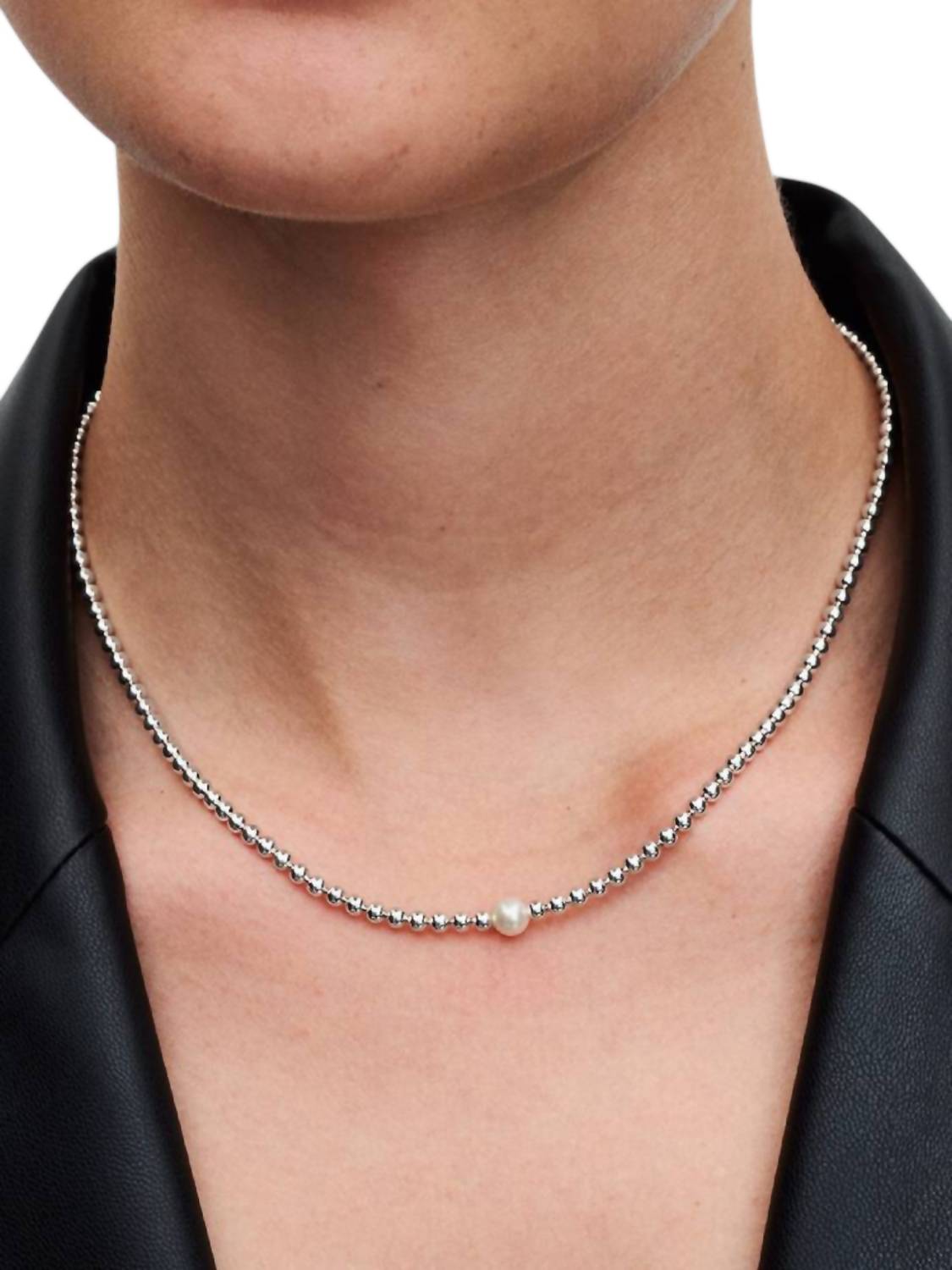 Pandora - Treated Freshwater Cultured Pearl And Beads Collier Necklace