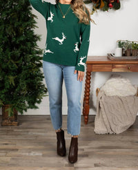 Staccato - Reindeer Sweater