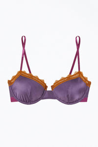 ARALIE LACE TRIM UNDERWIRE BRA