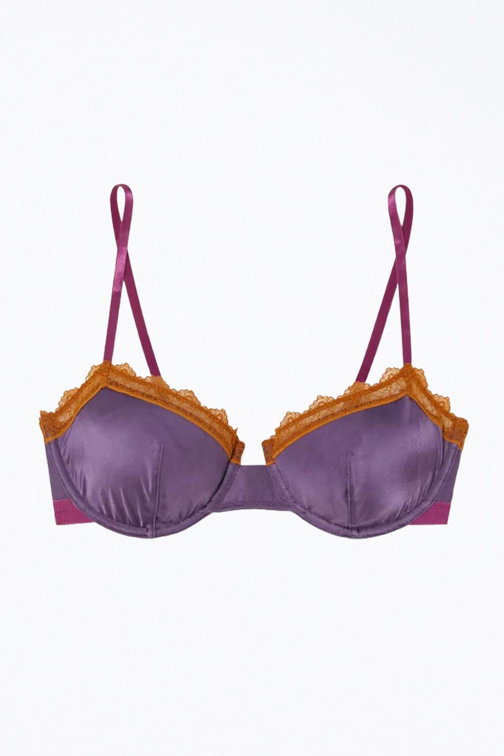 ARALIE LACE TRIM UNDERWIRE BRA