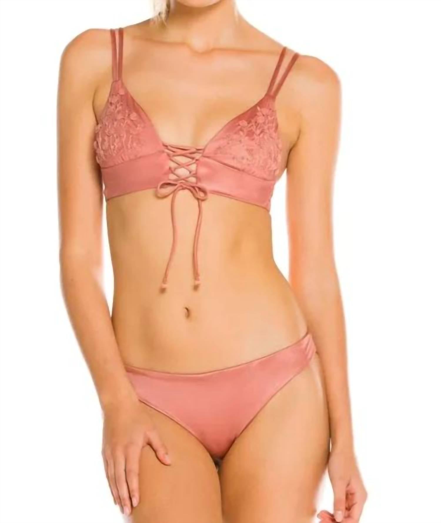 Agua Bendita - Mia Palette Bikini Top