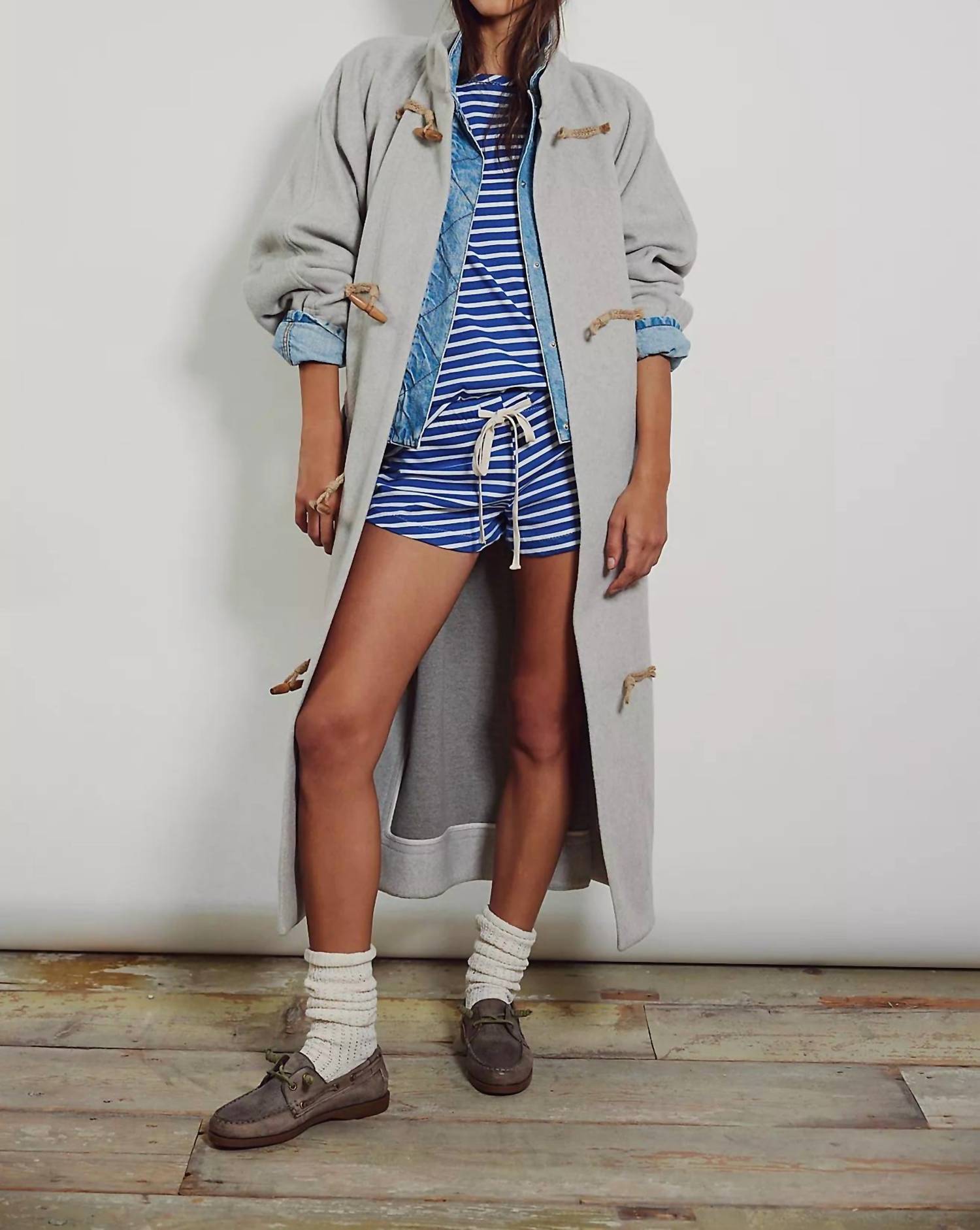 Free People - Alma Duffle Coat
