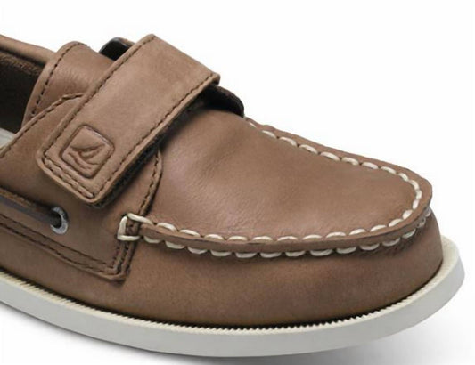 Sperry - Boy's Authentic Velcro Boat Shoes