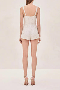 Alexis - Escola Pearl Crystal Romper
