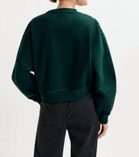 Essentiel Antwerp - Cotton Sequin Embellishments Sweatshirt