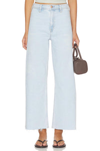 Pistola - Penny High Rise Wide Leg Crop Jeans