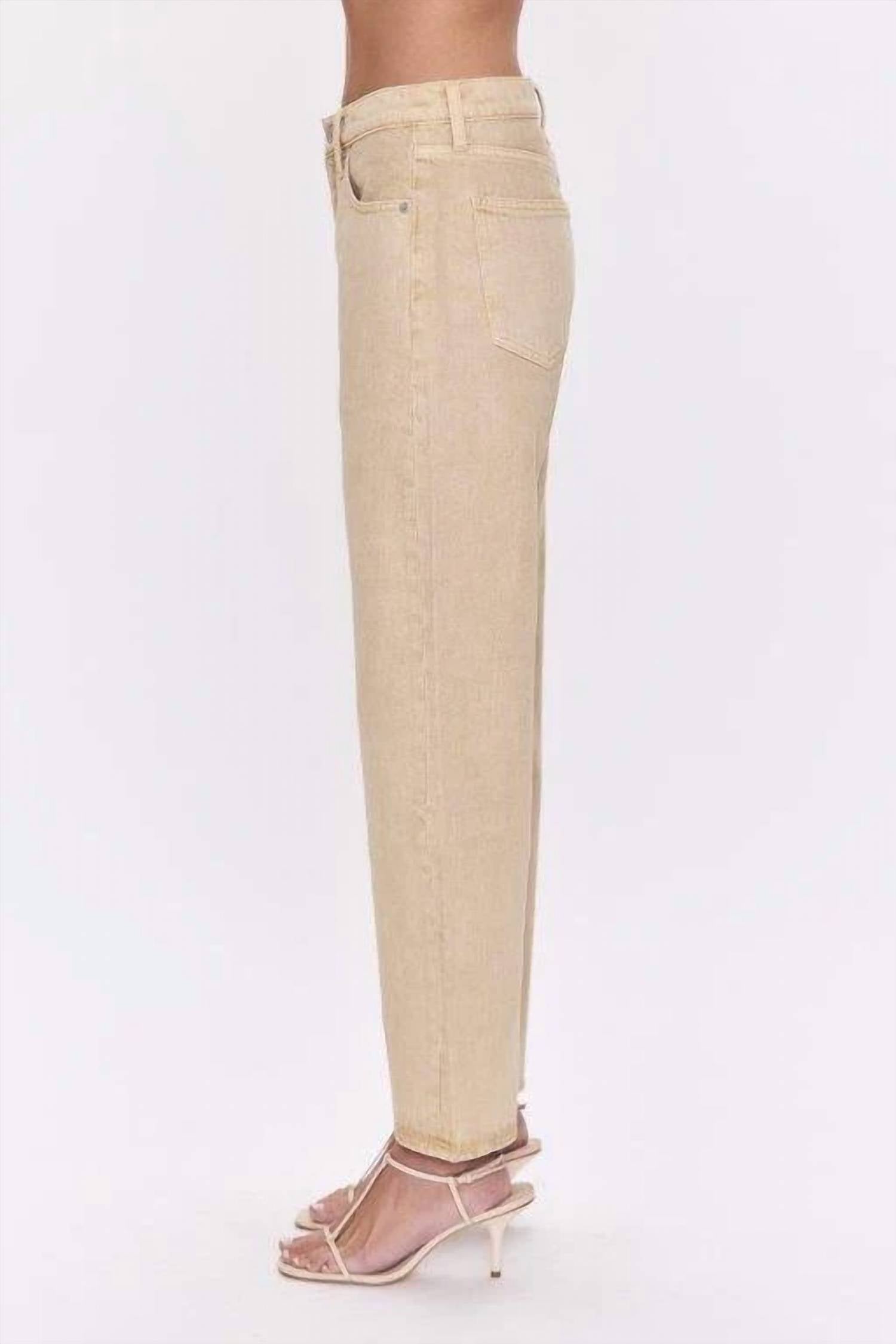 Pistola - Lexi Mid Rise Straight Jeans