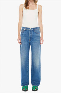 Mother - Dodger Button Flood Jeans