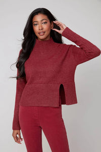 Renuar - Ribbed Mockneck Sweater