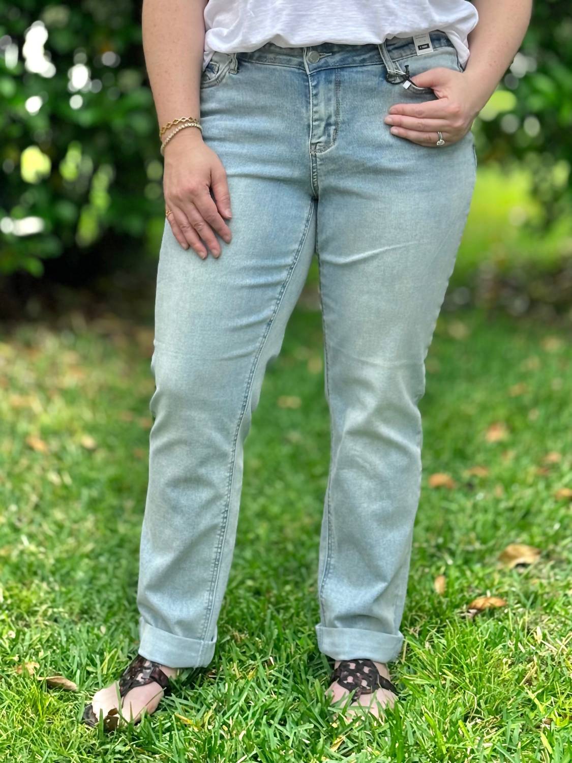Judy Blue - Keep It Cool Boyfriend Jeans