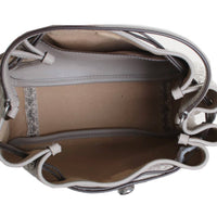 Tory Burch - Women's Romy T Monogram Bucket Bag
