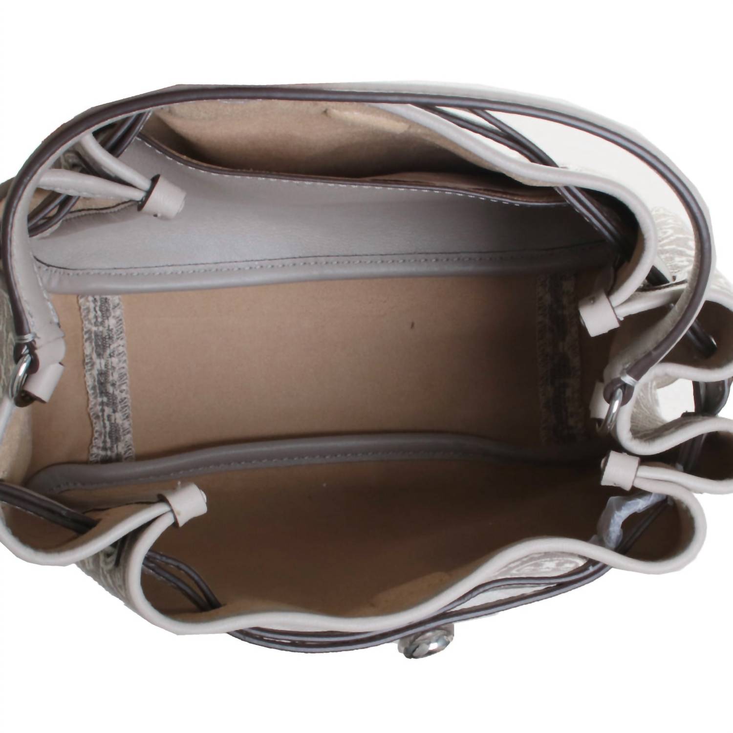 Tory Burch - Women's Romy T Monogram Bucket Bag