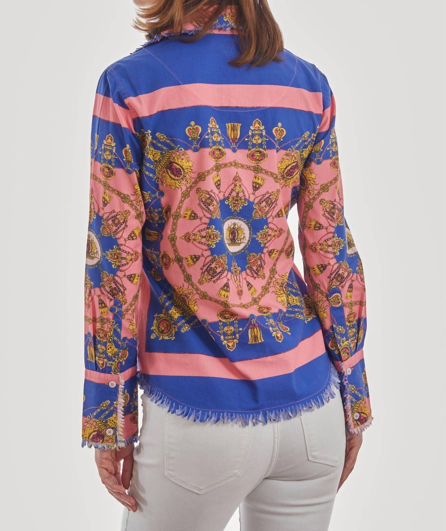 Dizzy-Lizzie - Cape Code Tunic
