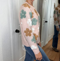 Staccato - Jazmine Flower Sweater