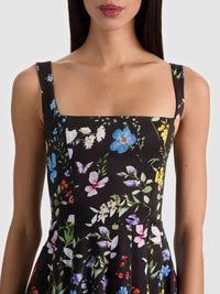 Alice + Olivia - Women's Veda Mini Dress
