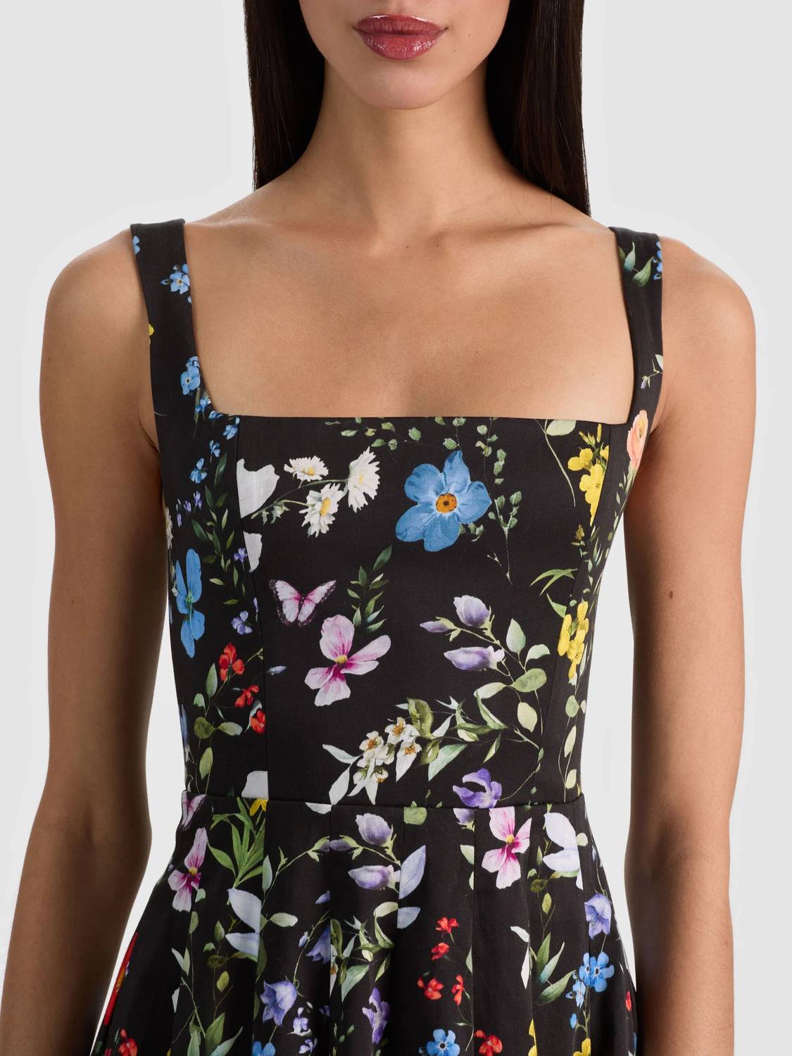 Alice + Olivia - Women's Veda Mini Dress