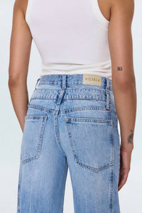 Pistola - Caleb High Rise Stacked Waist Jeans