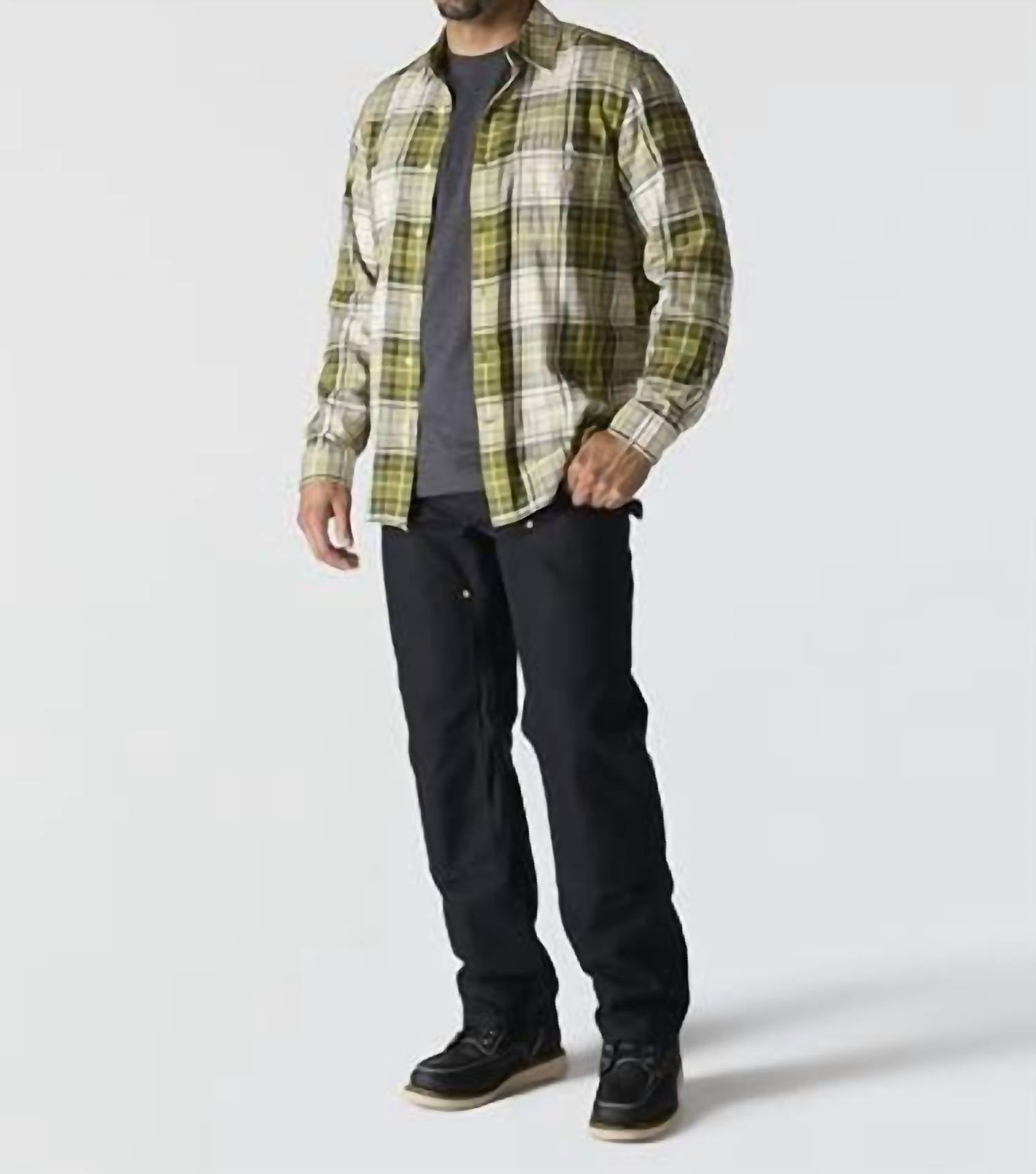 Carhartt - Men's Rugged Flex Relaxed Fit Lightweight Shirt