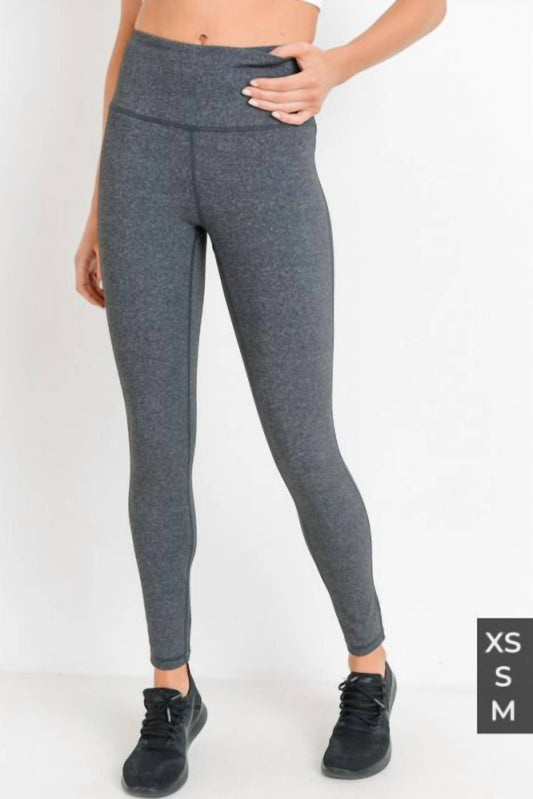 Highwaist Solid Legging