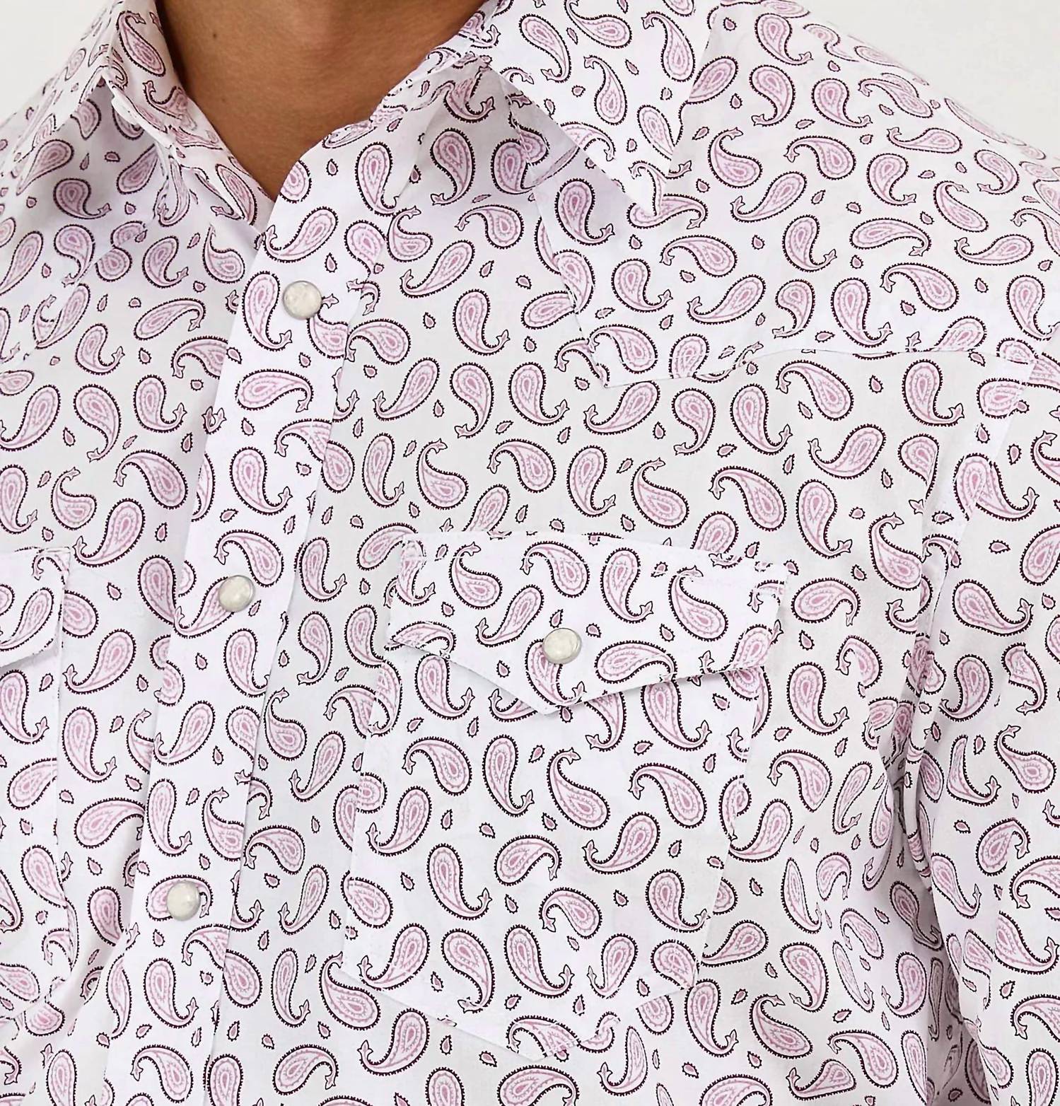 Wrangler - 20x Competition Button-down Shirt