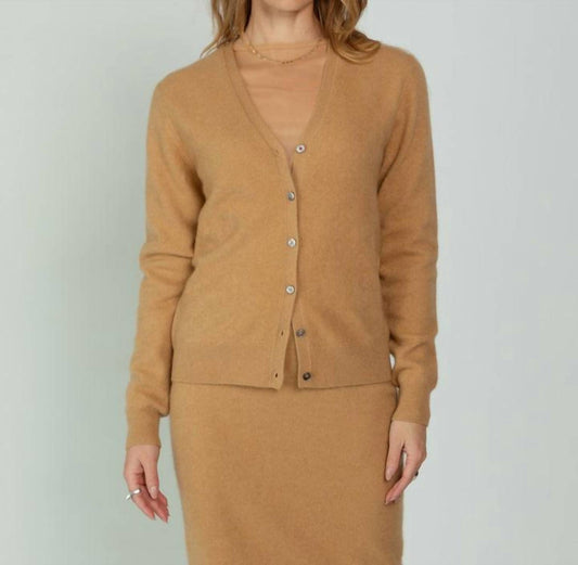 Brazeau Tricot - Royal Mini Pringle Cardigan