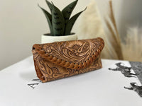 American Darling - Women's Leather Sunglasses Case